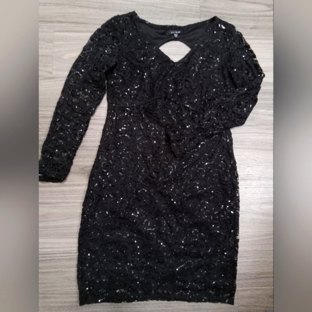 Blu Sage sequins dress